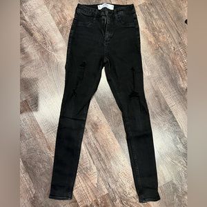 Hollister Curvy High Rise Jean Legging Skinny